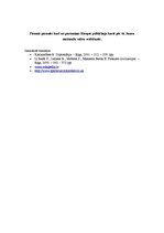 Konspekts 'Pirmais pasaules karš un pārmaiņas Eiropas politiskajā kartē pēc tā. Jaunu nacio', 1.