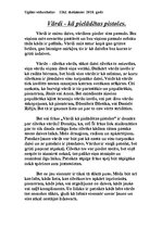 Eseja 'Vārdi kā pielādētas pistoles', 1.