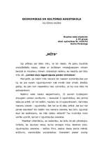 Eseja 'Lielākā daļa izgudrojumu pieder vīriešiem', 1.