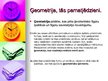 Prezentācija 'Prezentācija par ģeometriju, tās pamatjēdzieniem', 3.