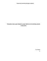 Referāts 'Teicamnieku statuss grupā saistījumā ar grupas attieksmi un tās motivāciju pusau', 1.