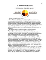 Referāts 'Produkta „maize” tirgus izpēte A/S „Hanzas Maize”', 8.