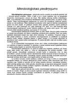 Referāts 'Mikrobioloģiskais piesārņojums', 4.