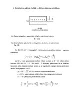 Paraugs '4.praktiskais darbs dzelzsbetona konstrukcijās "Plātnes biezuma un piepūļu tajā ', 3.