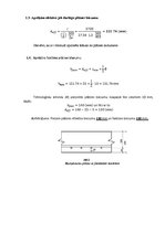 Paraugs '4.praktiskais darbs dzelzsbetona konstrukcijās "Plātnes biezuma un piepūļu tajā ', 4.