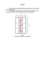 Paraugs '4.praktiskais darbs dzelzsbetona konstrukcijās "Plātnes biezuma un piepūļu tajā ', 8.