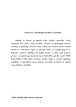 Referāts 'Finanšu un kapitāltirgus regulējums Latvijā', 2.