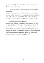 Referāts 'Finanšu un kapitāltirgus regulējums Latvijā', 7.