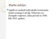 Prezentācija 'Individuālo komersantu analīze Latvjā', 2.