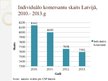 Prezentācija 'Individuālo komersantu analīze Latvjā', 7.