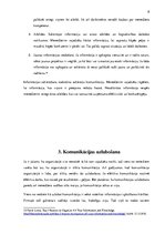 Referāts 'Komunikāciju organizēšana uzņēmumā', 8.