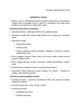 Konspekts 'Audzināšanas metodes', 1.