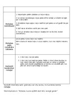 Konspekts 'Rotaļa "Kaķis un pele"', 3.