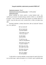 Konspekts 'Integrētā nodarbība (radošs darbs) pirmsskolā "Bungas"', 1.