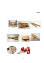 Konspekts 'Integrētā nodarbība (radošs darbs) pirmsskolā "Bungas"', 3.