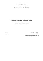 Eseja 'Uzņēmuma "Starbucks" problēmas analīze', 1.