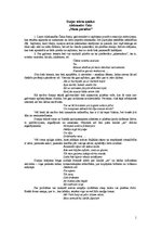 Eseja 'Aleksandrs Čaks "Mana paradīze"', 1.