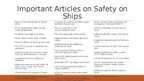 Prezentācija 'Personal safety on ships', 9.