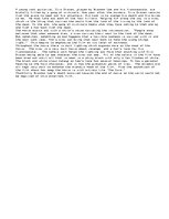 Eseja 'Review of "The Crow"', 1.