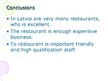 Prezentācija 'Intresting Restaurants in Latvia', 15.