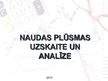 Referāts 'Naudas plūsmas uzskaite un analīze', 58.