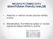 Referāts 'Naudas plūsmas uzskaite un analīze', 64.