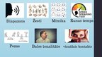 Prezentācija 'Neverbālā saskarsme', 6.