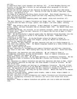 Eseja 'A Comparison of Contemporary and Romantic Literature', 2.