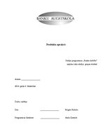 Referāts 'Montesori privātais bērnudārzs', 1.