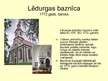 Prezentācija 'Vēsturiskie arhitektūras stili Latvijā un pasaulē', 10.