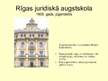 Prezentācija 'Vēsturiskie arhitektūras stili Latvijā un pasaulē', 23.