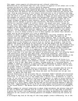 Eseja 'Ethnocentrism', 1.