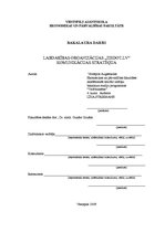 Diplomdarbs 'Labdarības organizācijas "Ziedot.lv" komunikācijas stratēģija', 1.