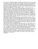 Eseja 'The Outcasts of Poker Flat', 1.