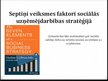Prezentācija 'Septiņi veiksmes faktori sociālās uzņēmējdarbības stratēģijā', 2.