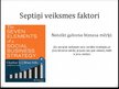 Prezentācija 'Septiņi veiksmes faktori sociālās uzņēmējdarbības stratēģijā', 3.