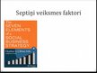 Prezentācija 'Septiņi veiksmes faktori sociālās uzņēmējdarbības stratēģijā', 10.