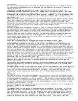 Eseja 'Magnetically Levitated Trains', 1.