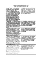 Konspekts 'Reālisms Kaudzīšu romānā “Mērnieku laiki”. Cilvēku vērtējums Kaspara dialogā ar ', 1.