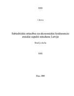 Referāts 'Sabiedriskās attiecības un ekonomiskās konkurences etniskie aspekti mūsdienu Lat', 1.