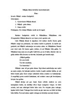 Eseja 'Miķeļa diena latviešu tautasdziesmās', 1.