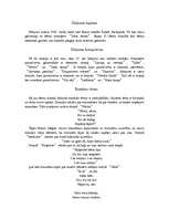 Eseja 'Raiņa dzejoļu krājuma "Zelta sietiņš" analīze', 1.