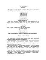 Eseja 'Raiņa dzejoļu krājuma "Zelta sietiņš" analīze', 2.