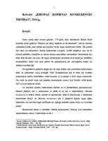 Referāts 'Eiropas Kopienas konkurences tiesības', 1.