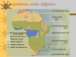 Prezentācija 'Природные зоны Африки', 4.