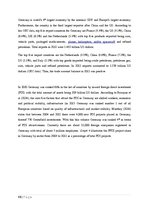Referāts 'Country Analysis - Germany', 13.