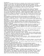 Eseja 'Travel Marketing Tools, Part 3', 1.