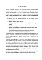 Referāts 'Respect - Recycle - Reuse', 10.