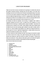 Referāts 'Respect - Recycle - Reuse', 16.