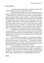 Referāts 'Jāņa Ezeriņa noveles "Kādas blusas stāsts" analīze', 3.